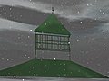 3D Cupola in the Snow