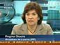 Regina Otaola, en La Mirada Crítica de Telecinco