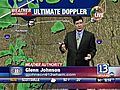 VIDEO: 13WHAM Weather Authority Evening Forecast 3-12-2010