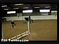 Horse Jump Accident Fail