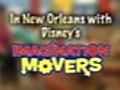 In New Orleans with Disney’s Imagination Movers