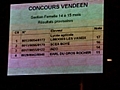 Le concours des agnelles,  enfin