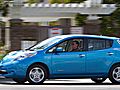 At the forefront of change with the Nissan Leaf