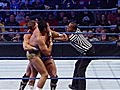 Friday Night SmackDown - Chris Masters Vs. Alberto Del Rio: Team SmackDown WWE Bragging Rights Qualifying Match