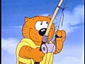 Heathcliff . 1x13 . Meow Meow island + iron Cats