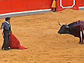 Bullfighter Gets Flipped By Bull Twice