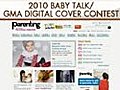Details on Babytalk’s 2010 Cover Contest