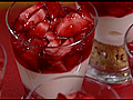 Kirstie Allsopp makes delicious strawberry cheesecake pots