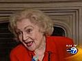 Betty White too busy to think about age