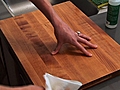 How to Maintain Your Cutting Board