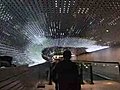 40.000 LED’li Lambadan Oluşan Tünel