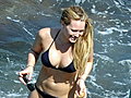 E! News Now - Hilary Duff’s Smoking Bikini Bod