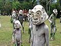 MS Columbus auf Papua-Neuguinea bei den Mudmen