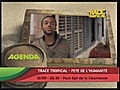 TRACE TROPICAL à la Fête de L’HUMA,  samedi 12 septembre