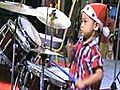 4 Year Old Drummer