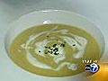 Seasonal soup from Crofton on Wells