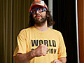 Judah Friedlander Teaches Danger Room How to Beat Up Anybody