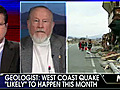 News Clip: Signs Of A Cali Earthquake To Come This Month?