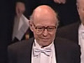 Irwin Rose receives his Nobel Prize