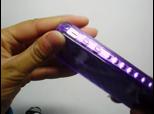 Wholesale Purple iPhone 4 TPU Skins Case with Bubble