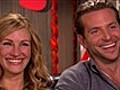 Julia Roberts and Bradley Cooper’s &#039;Valentine&#039;s Day&#039; Laugh