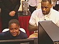 LeBron gives back to the community