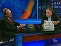 Late Night: Jon Stewart Outsmarted By Bloomberg