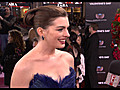 Live from the Red Carpet - Valentine’s Day Carpet: Hathaway