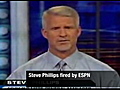 ESPN fires Steve Phillips