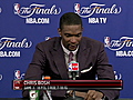 Postgame:  Heat vs. Mavericks