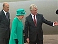 Queen touches down in Ireland