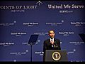 President Obama at Points of Light Forum in Texas