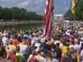 Glenn Beck Rally Held At Historic Site