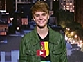 Justin Bieber Letterman Top 10