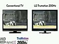 The LG LH5000 LCD TV