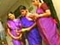 Past attire: Traditional saree finds few takers