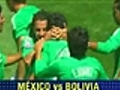 Terra y Fútbol Estelar presentan México vs Bolivia