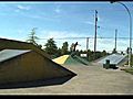 FS 360 POP SHUV at cloverdale skateboard park