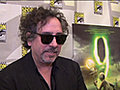 Tim Burton Interview - 9 and Alice in Wonderland