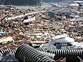 Japanese Town Wiped Out