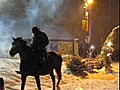 Sortie à cheval au clair de Lune,  Vollmondritt, Saignelégier