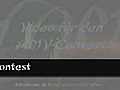 Beispiel Video AMV Contest