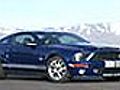 First Drive: 2008 Ford Shelby GT500KR Video