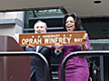 A Street Named in Oprah’s Honor