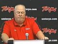Web Extra: Terps Coach Speaks
