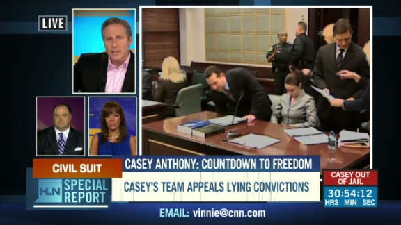 Casey Anthony appeals lying convictions