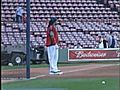 Raw Video: Manny Practices Before Big Return