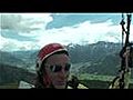 Paragliding Oostenrijk (mooie natuurbeelden)
