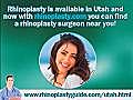 Rhinoplasty Utah