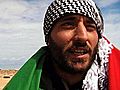 On the Ground With a Libyan Fighter